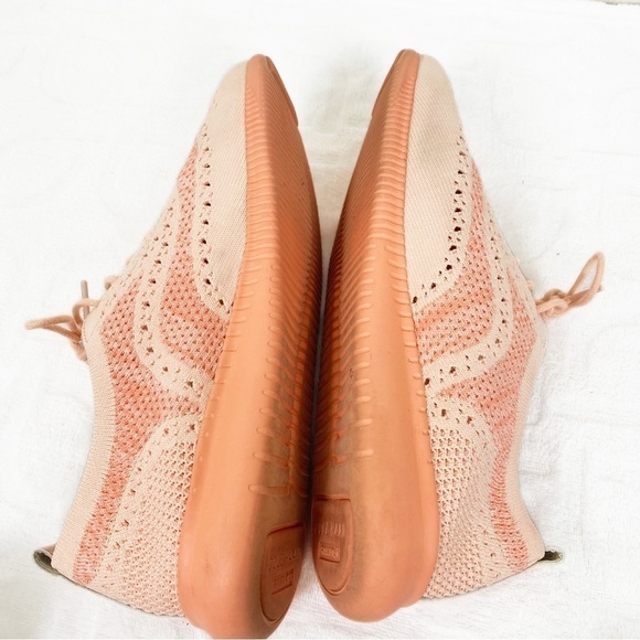 COLE HAAN Grand.OS Wingtip Oxford Stitchlite Misty Rose Peach Size 8B - Picture 3 of 10
